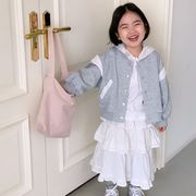 ★Girls★　子供服　80~140cm　野球ジャンパー　韓国キッズファッション