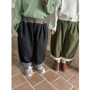 2024新作 韓国風子供服 ベビー服 男女兼用  ズボン 九分パンツ   90-140cm