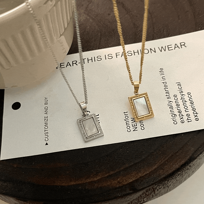 【大人風】金アレ対応素材　S925コーティング silverring ネックレス
