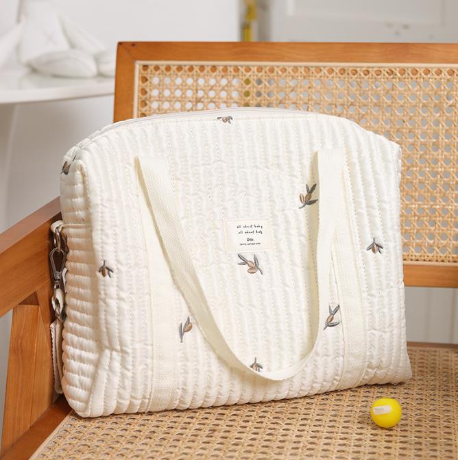 INS 人気新品  子供用品  収納袋  大容量  レディースバッグ  多隔層 旅行バッグ 収納バッグ  手提げ袋