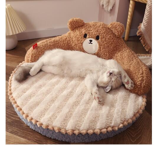 ペットベッド 猫ベッド 犬ベッド ペット用品 猫用ベッド 犬用ベッド 寝具 寒さ対応