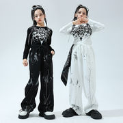 キッズ 子供服 ヒップホップ ストリートダンス パフォーマンス ステージ衣装