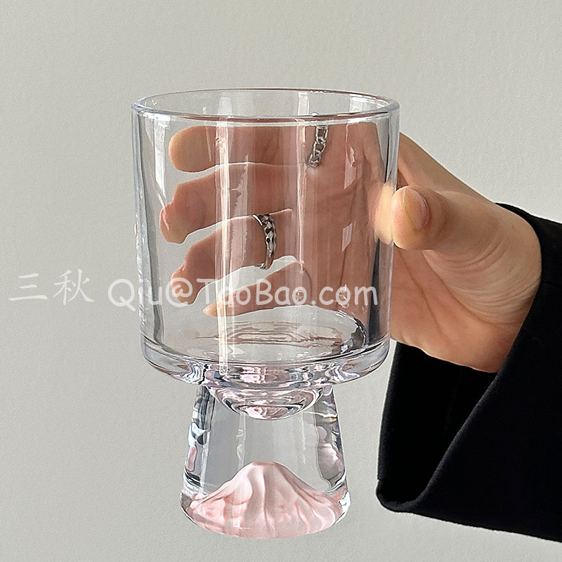 2024新品 グラス アイスクリームカップ インテリア  撮影道具  デザート皿 INSスタイル