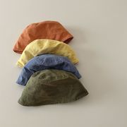 ★全6色★　子供帽子　キッズバケットハット　ベビーハット　紫外線対策　韓国キッズハット