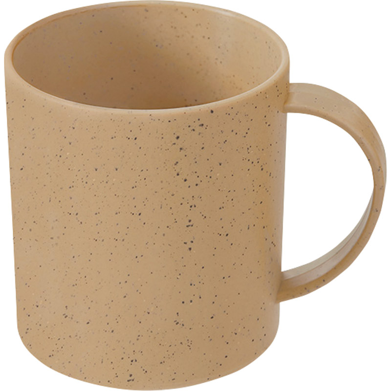 シンプルマグカップ（コーヒー配合） ベージュ TS-1769-028