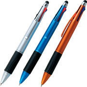 タッチペン付き４色ボールペン 【単品/色指定不可】 SC-1606