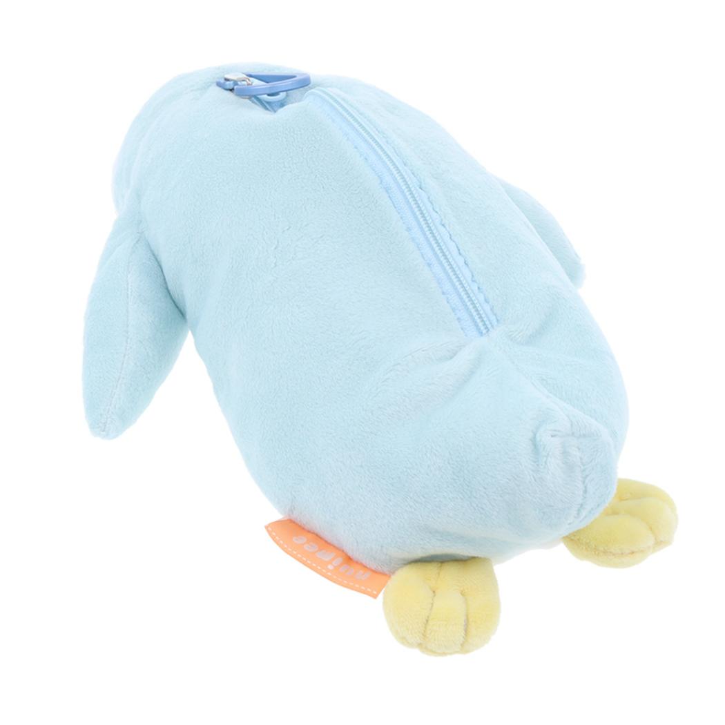 ぬいぐるみペンケース ヌイミー2 ペンギン | 卸売・ 問屋