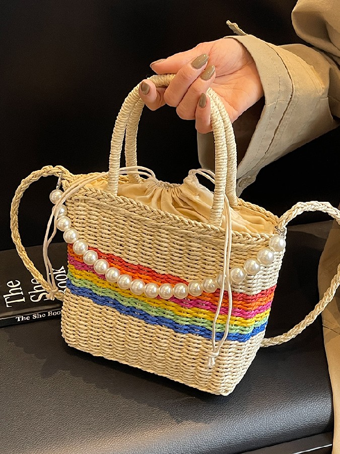 初回送料無料　新作レディースファッション　オシャレ　合わせやすい　カジュアル　カゴバック