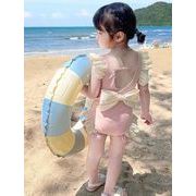 2024 ins  韓国風子供服 ハワイ 可愛い  キッズ水着  女の子 ベビー 子供用  水泳   砂浜