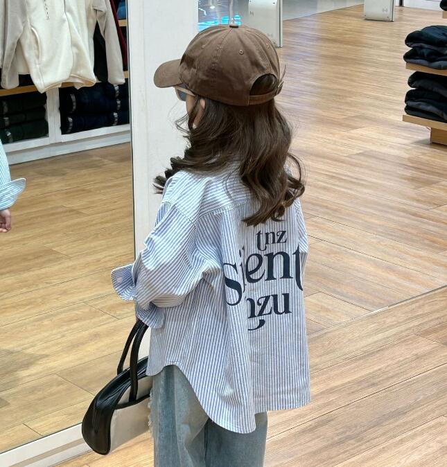 春秋新作☆韓国風子供服☆ベビー服☆キッズ服☆女の子 長袖 tシャツ