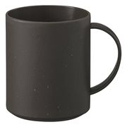 シンプルマグカップ350ml（コーヒー配合タイプ） ブラック TS-1769-009