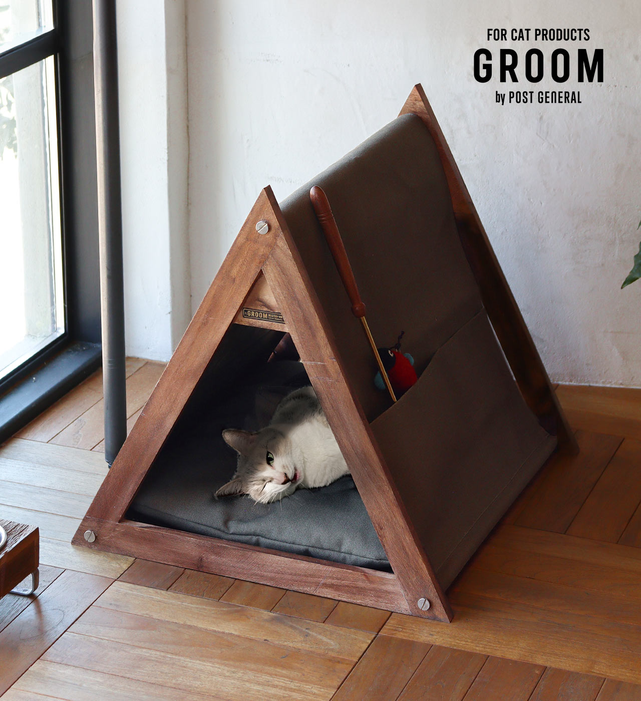 【GROOM】三角テント GROOM / グルーム