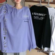 【日本倉庫即納】プルオーバー ロゴTシャツ 韓国ファッション
