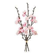 【2024SS新作】MAGIQ　八重桜の小束　ピンク　アーティフィシャルフラワー　造花　1束3入り
