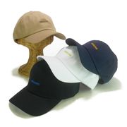 SHF－GENUINEカラー刺繍ツイルコットンローキャップ　ヤング帽子