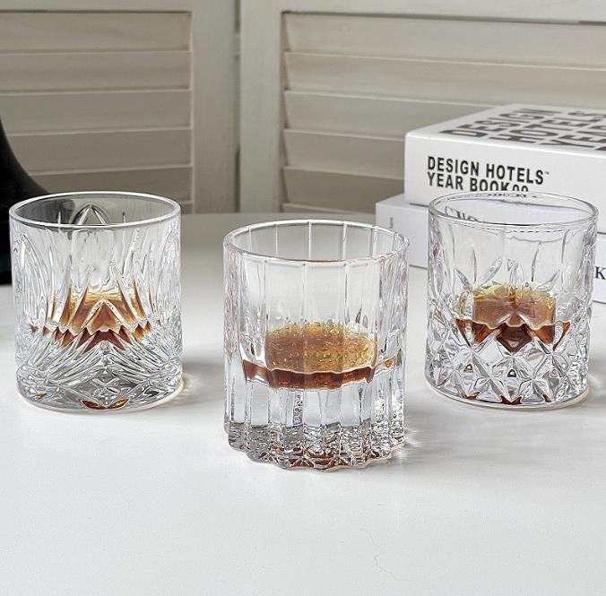 INS 人気 グラス  創意撮影装具  グラス 置物を飾る ウォーターカッ コップ  コーヒーカップ