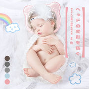 ベビー枕 新生児から使える 絶壁頭予防枕 出産祝い 赤ちゃん 枕 ドーナツ枕 頭の形 丸く