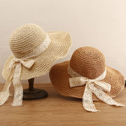 季節の流行・日除け帽・大人用・漁師帽・3色・人気・ファッション帽子