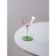 今が絶対買い流行 INSスタイル フラワーグラス ガラスグラス  シャンパングラス カクテルグラス