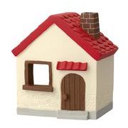 【新登場！『オトギッコ』シリーズのガーデンシリーズのマスコット！】赤い屋根のお家