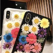 本物の押し花を使用したiPhoneケース