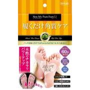 履くだけ角質ケア　ニューマイピュアフットＭ