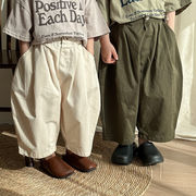韓国風子供パンツ 春秋子供服 男の子 女の子 純綿 ゆったり カジュアルパンツ