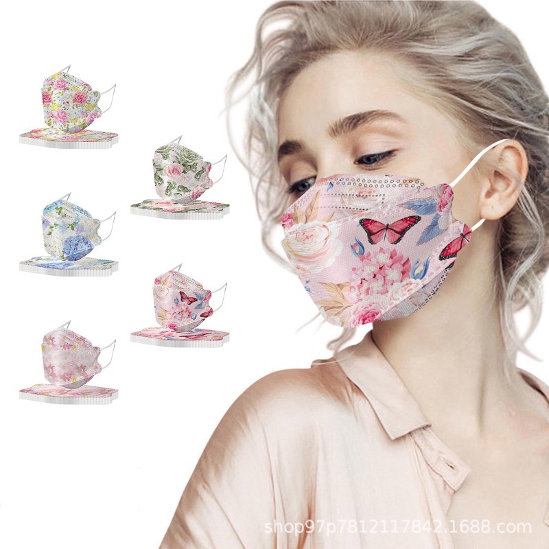 マスク 使い捨て 不織布マスク 衛生用品 花粉対策 ホコリ対策 感染対策