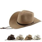 麦わら帽子 メンズ 親子 UVカット帽子 紫外線対策用 つば広ハット 日よけ帽子 帽子 農作業