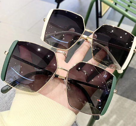 大人気・サングラス・欧米風メガネ・夏用・ファッション眼鏡・レディース用・4色
