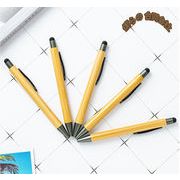 2024新作　ボールペン　事務用  Pen　筆記用具　文房具　可愛い　竹で　1.0MM　学生用品