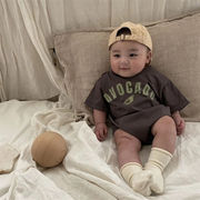 乳幼児の夏モデルの赤ちゃんハヤブサの赤ちゃんのかわいい萌えプリントアボカドのワンピース