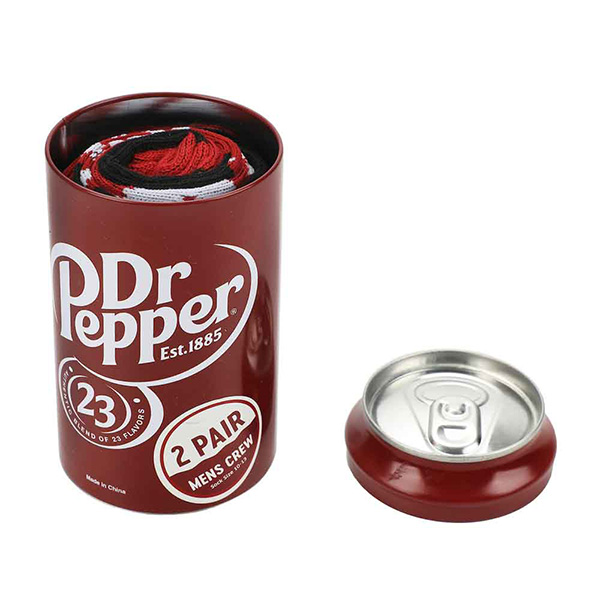 Dr.PEPPER SODA CAN 2P SOCKS【ドクターペッパー ソックス】 有限会社 ステップス | 卸売・  問屋・仕入れの専門サイト【NETSEA】