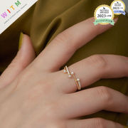 指輪 レトロ 韓国風 レディース ファッション エレガント 開口指輪 アクセサリー