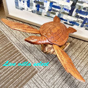 木彫りウミガメ（ホヌ）