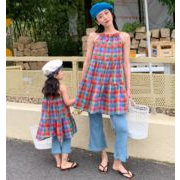 2024新作 韓国子供服  親子 女の子 ケーキスカートセット  分けて販売  90-140cm