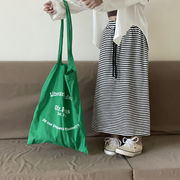★Girls★　子供服　90~150cm　ボーダーキッズロングスカート　カジュアル　韓国キッズファッション