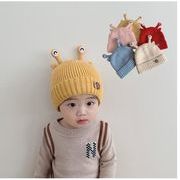 帽子 ニットキャップ ニット帽 ベビー 赤ちゃん 女の子 男の子 秋冬 防寒 暖かい かわいい 冬物
