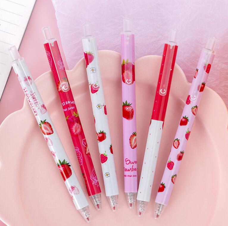 2024新作☆創意文具☆中性ボールペン☆可愛い☆黒い 0.5mm