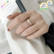 指輪 二重 リング 個性 ファッション 素敵なデザイン 開口指輪 アクセサリー
