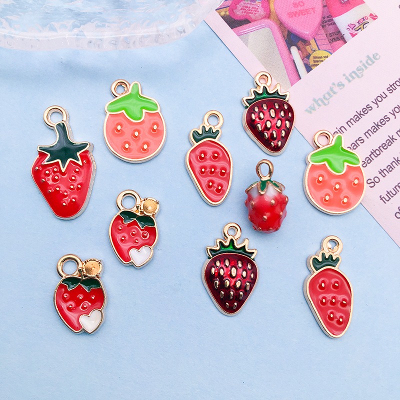 麻　手刺繍　棚飾り　果物　盛り合わせ　パニエ　イチゴ　柑橘　梨　フランス　アンティーク　コットン　ヴィンテージ　仏　赤糸　リネン 4⁄15〜3日間限定！アンティーク史上最大のいちごの量！ハート