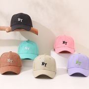 韓国ファッション 野球帽 超人気 ハット 子供用 メンズ 2024夏新作  帽子 日焼け止め  6色