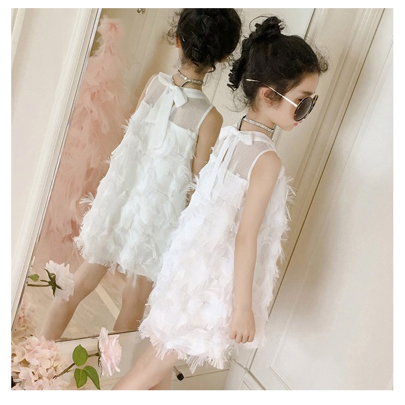 子供服 ワンピース 160 韓国子供服 キッズ 女の子 ノースリーブ ワンピース 綿 春夏 子供ドレス 結婚式