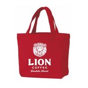 LION COFFEE トートバッグミニ　レッド