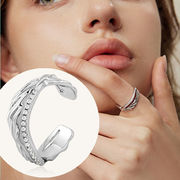 2024 リング CZダイヤ指輪 リング  大人可愛いリング 上品 真鍮開口指輪 男女兼用 RANRAN