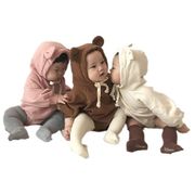 韓国子供服 ベビー ロンパース　パーカー　カバーオール ジャンプスーツ 通園 男女共用 ベビー