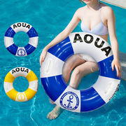 2024夏新作 うきわ 海 プール   成人浮き輪   遊べる　水泳用品 浮き具 アーム浮輪 2色