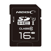 【5個セット】 HIDISC SDHCカード 16GB CLASS10 UHS-1対応 超