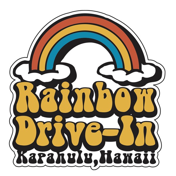 Rainbow Drive-In　ステッカー　ステッカー　クラウド