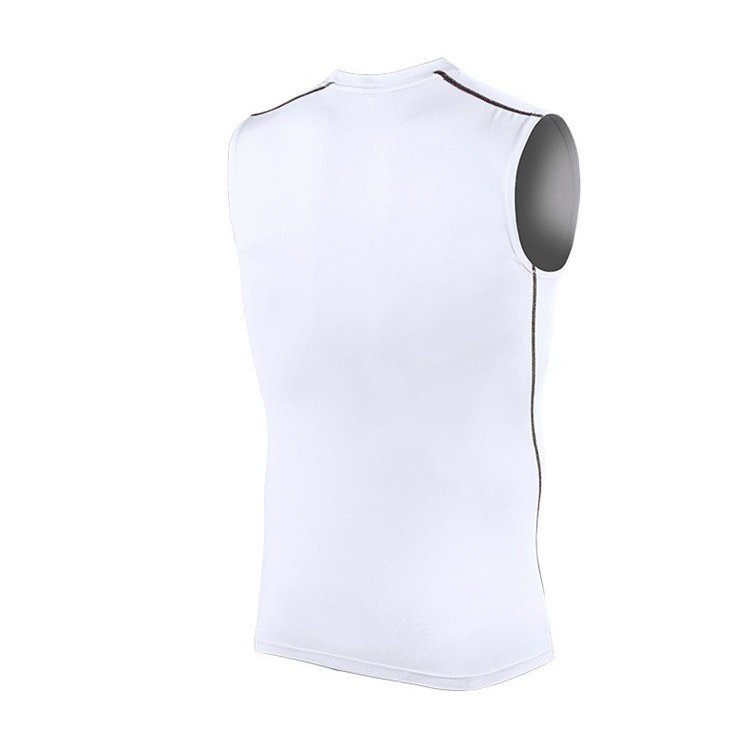 スポーツウェア Tシャツ メンズ ノースリーブ コンプレッションウェア インナー 加圧シャツ